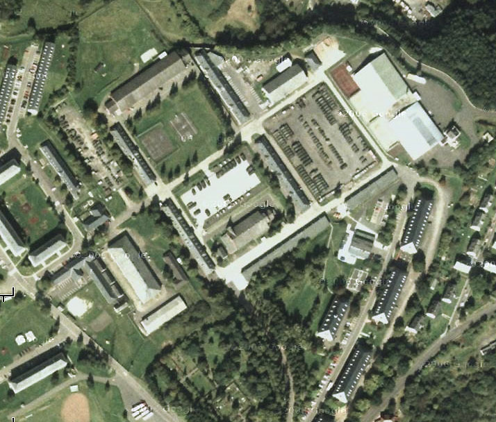 USAREUR Aerial Photos Idar Oberstein